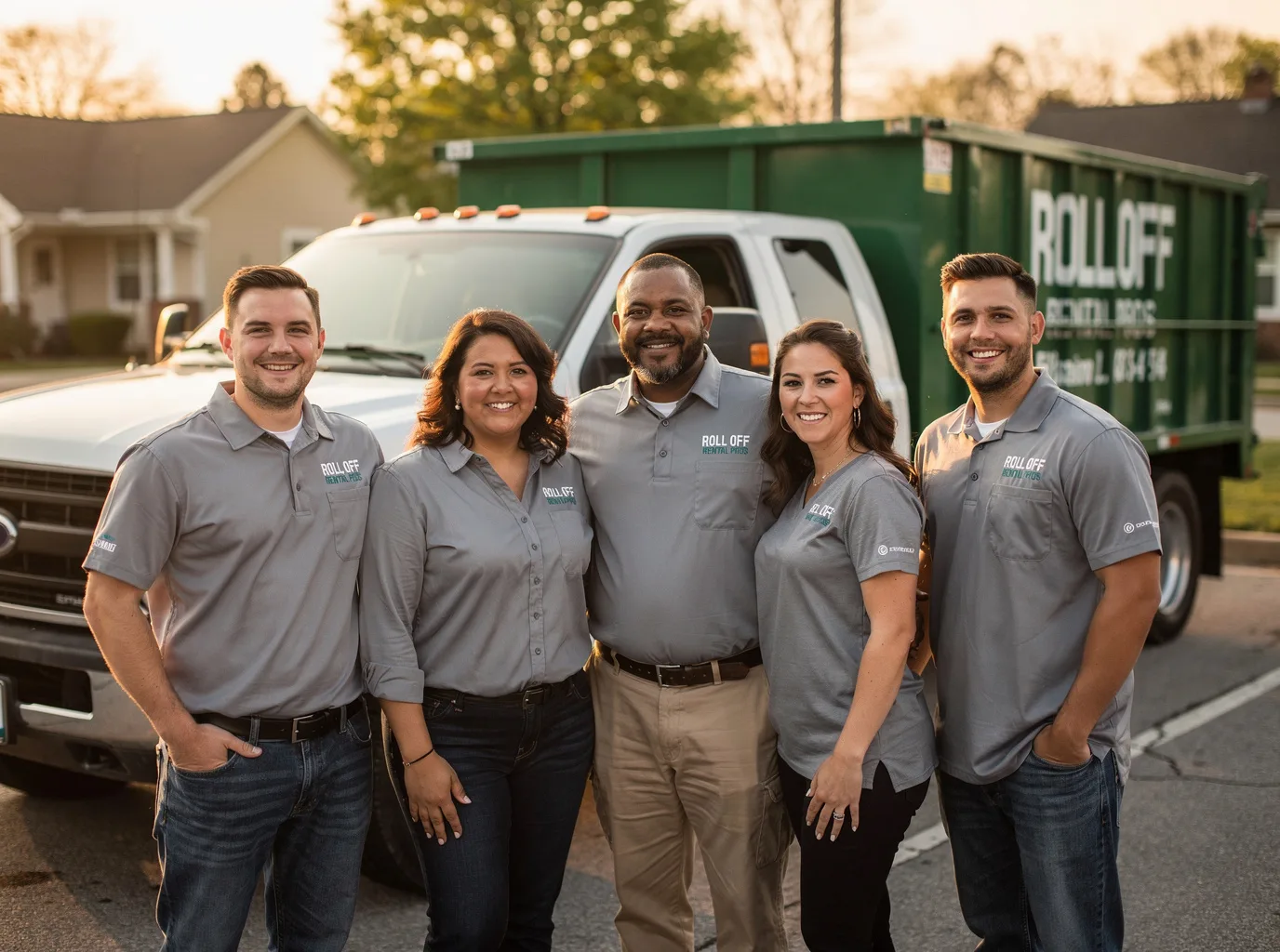 Roll Off Dumpster Rental company in Silver Creek, MS